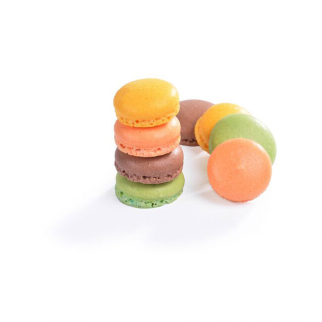 MINI MACARONS ASSORTED 2CM 400PCS