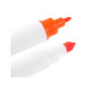 DOUBLE TIP MARKER ORANGE 4PCS