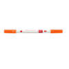 DOUBLE TIP MARKER ORANGE 4PCS - Image 2