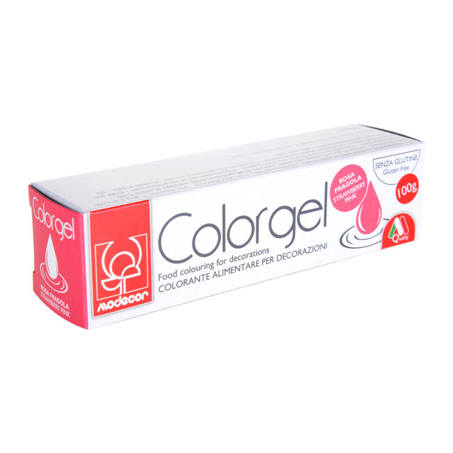 COLOR GEL STRAWBERRY PINK 100GR - Image 2