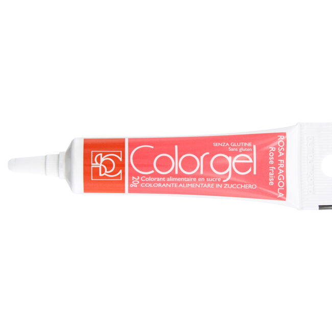 COLOR GEL STRAWBERRY PINK 20GR
