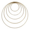METAL RINGS COATED GOLD