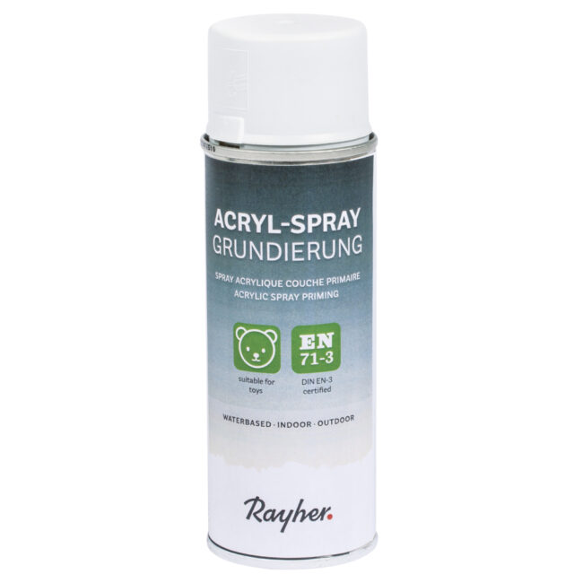 ACRYLIC SPRAY PRIMING CAN GREY 200ML