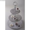 CASTING MOULD ROUND SHELF 3PART, 25CM, 18,5CM, 13CM DEPTH 1CM - Image 4