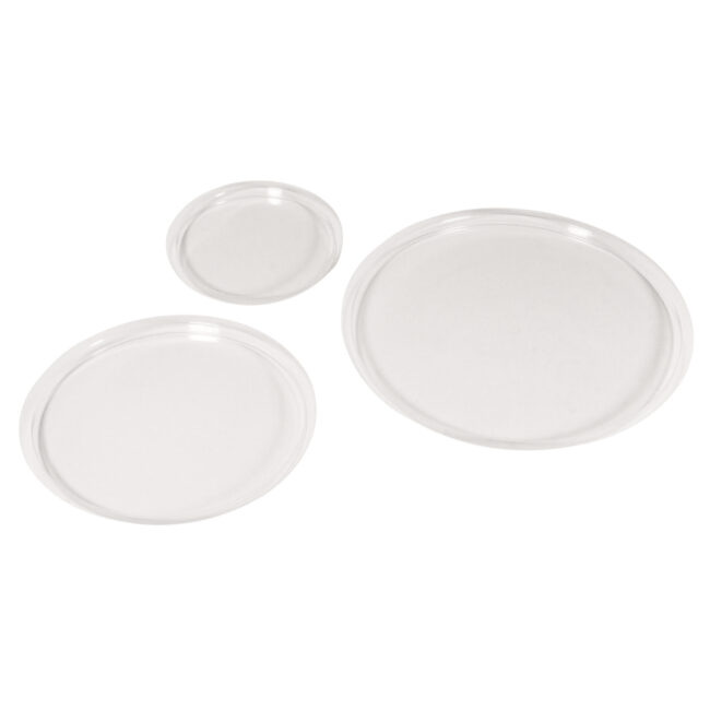CASTING MOULD ROUND SHELF 3PART, 25CM, 18,5CM, 13CM DEPTH 1CM