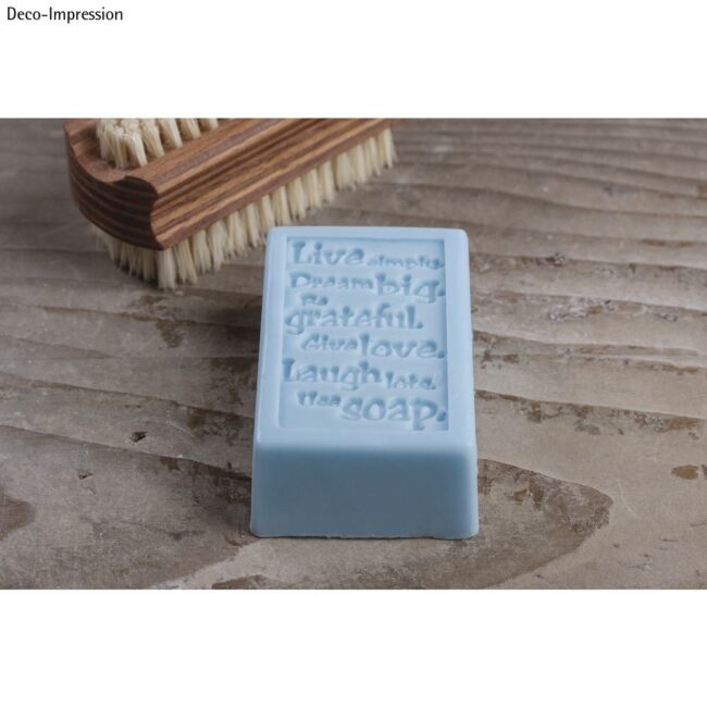 LABEL "LIVE SIMPLY" 40X65MM - Image 3