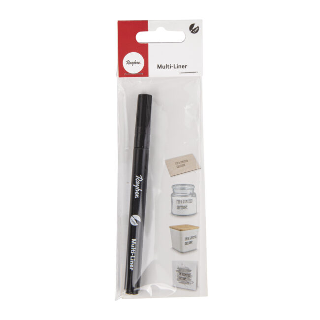 MULTI LINER BLACK PEN WIDTH 1MM - Image 3