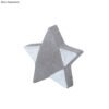 CASTING MOULD STAR MOTIVE, 6.5X6.5CM DEPTH 1.7CM - Image 2