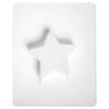CASTING MOULD STAR MOTIVE, 6.5X6.5CM DEPTH 1.7CM