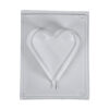 CASTING MOULD HEART, 8.5X9.2CM DEPTH 3CM - Image 2
