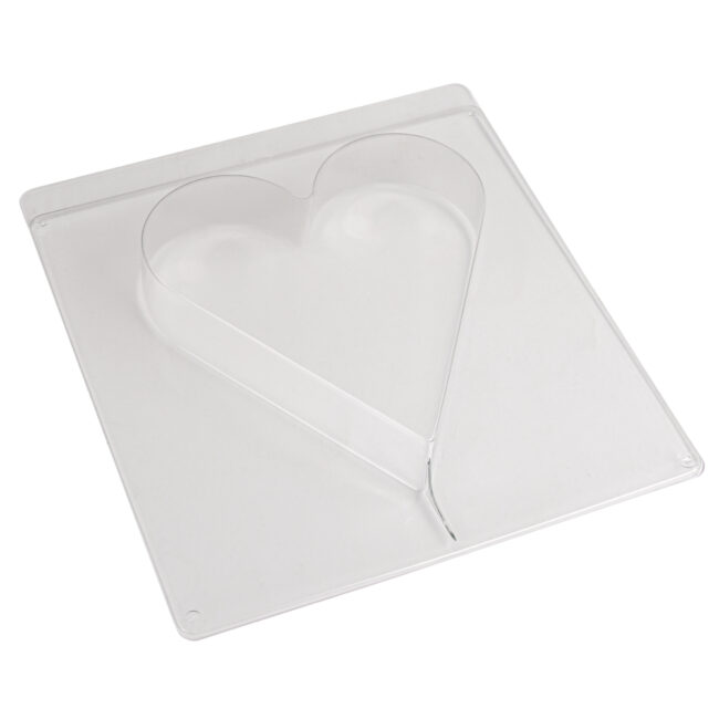 CASTING MOULD HEART 18.5X20CM DEPTH 4CM