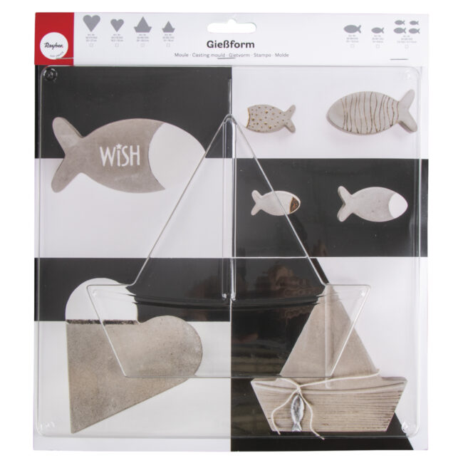 CASTING MOULD BOAT 19X18CM DEPTH 4CM - Image 3