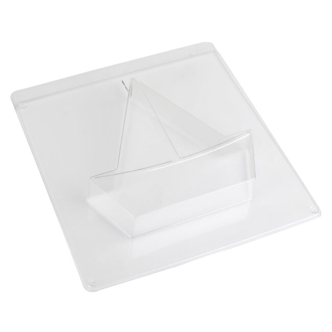 CASTING MOULD BOAT 19X18CM DEPTH 4CM