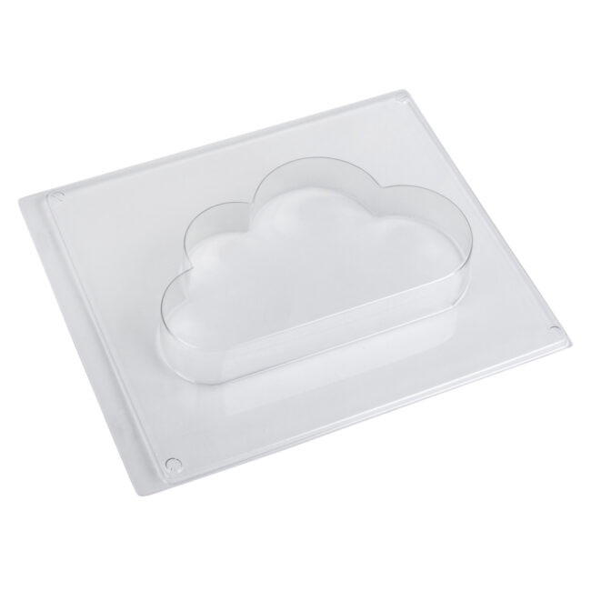 CASTING MOULD CLOUD 17.6X10.2CM DEPTH 3CM