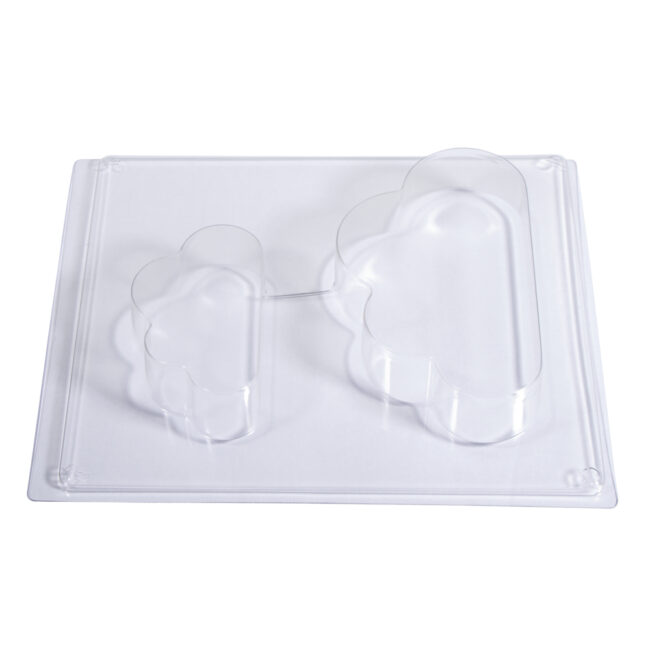 CASTING MOULD CLOUD 15X9X3CM &10X6X3CM - Image 3