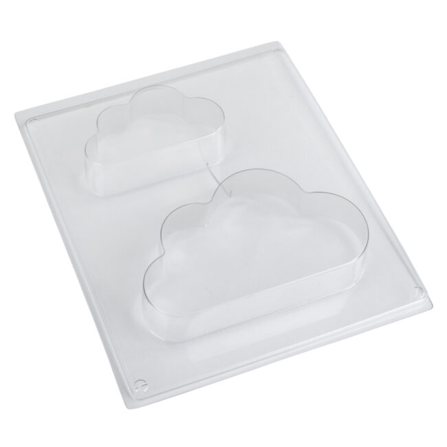 CASTING MOULD CLOUD 15X9X3CM &10X6X3CM