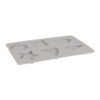 SILICONE MOULD DECORATIVE SHAPES 6 SHAPES 14.5X26X1CM - Image 3