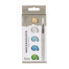 WATERCOLOUR BLUE GREEN BRIGHT 5 COLOURS INCLUDING H20 BRUSH 25x45MM - Image 2