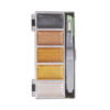 WATERCOLOUR GOLD 5 COLOURS INCLUDING H20 BRUSH 25x45MM