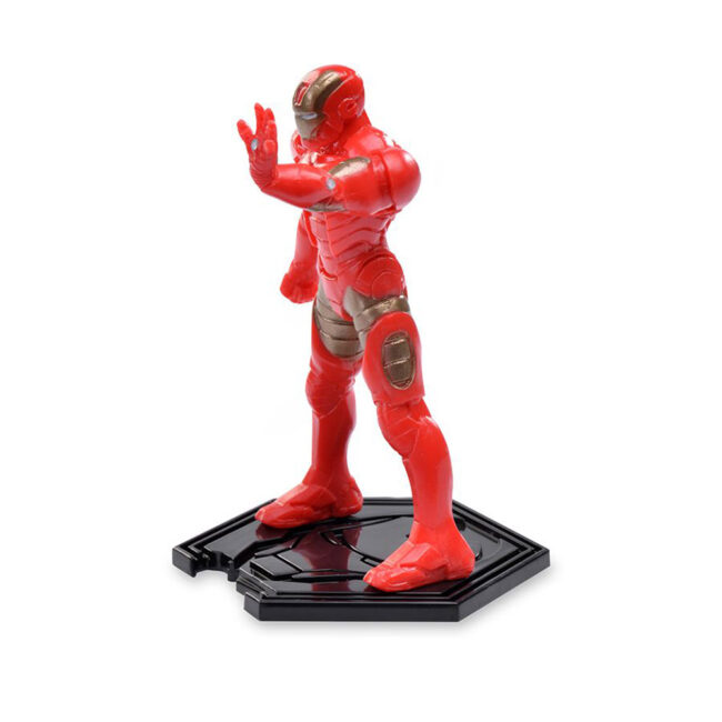 PLASTIC FIGURΕ IRONMAN 5,5X9,5CM - Image 3