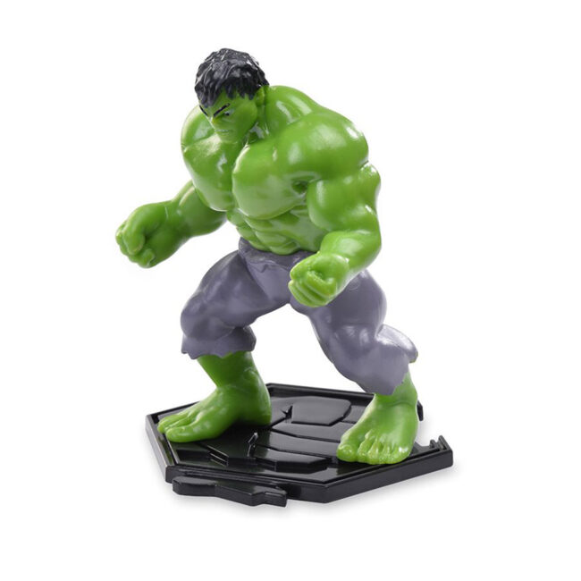 PLASTIC FIGURΕ HULK 7,5X9CM - Image 3