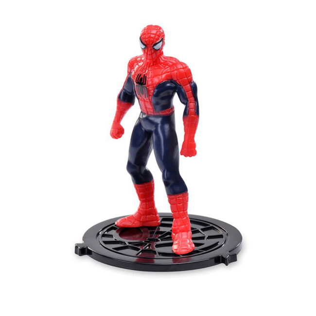 PLASTIC FIGURΕ SPIDERMAN 5X10CM - Image 3
