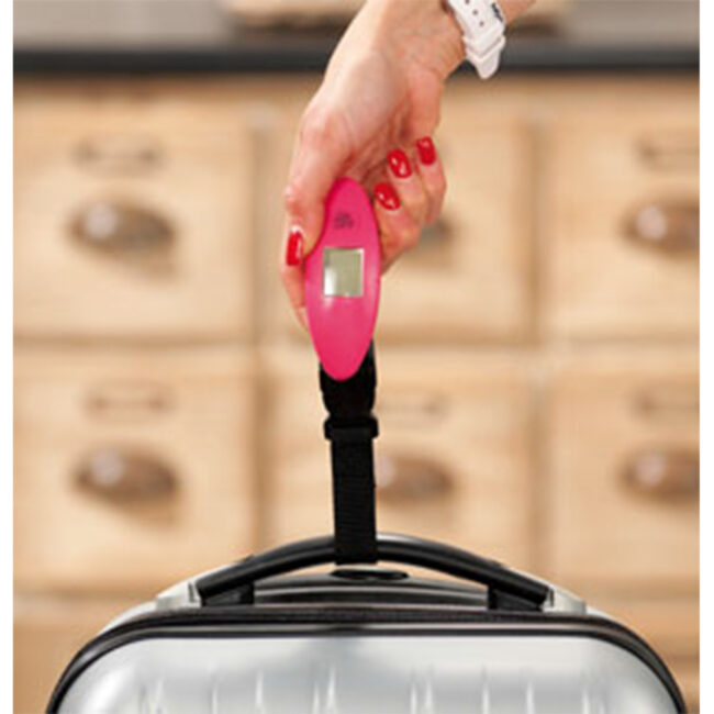LUGGAGE DIGITAL SCALE 40KG SUITCASE ASSORTED - Image 2