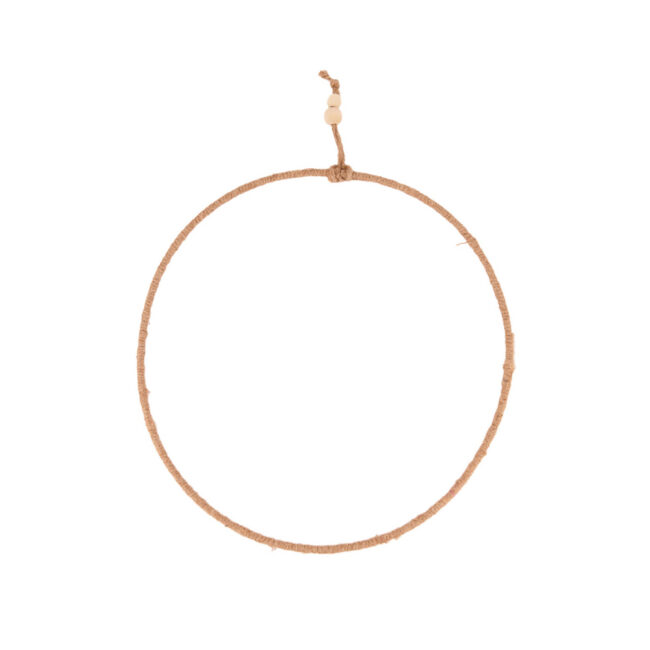 HANGING ROPE FRAME NATURAL 58CM