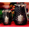 LANTERN GLASS CANDLE HOLDER ASSORTED 18X31CM - Image 2