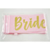 TEAM BRIDE SATIN RIBBON DOUBLE FACE PINK 10X1,54CM - Image 5