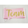 TEAM BRIDE SATIN RIBBON DOUBLE FACE PINK 10X1,54CM - Image 4