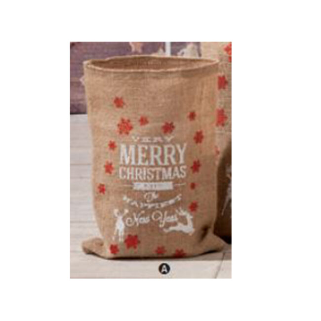 CHRISTMAS SACK JUTA ASSORTED