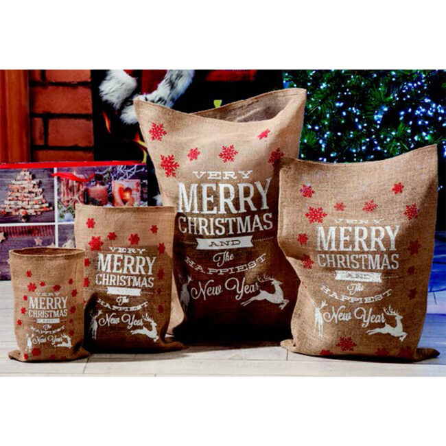 CHRISTMAS SACK JUTA ASSORTED - Image 3