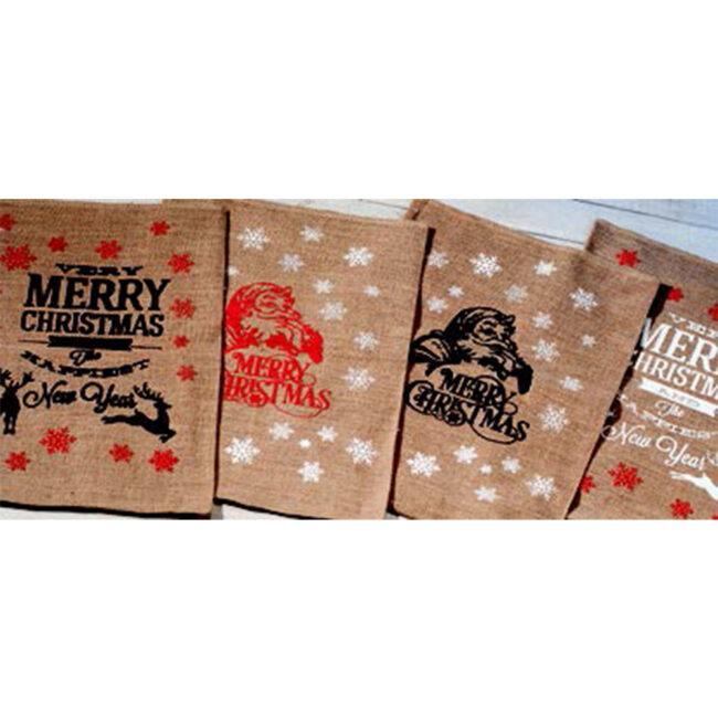 CHRISTMAS SACK JUTA ASSORTED - Image 3