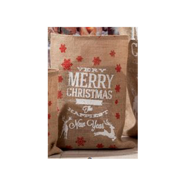 CHRISTMAS SACK JUTA ASSORTED
