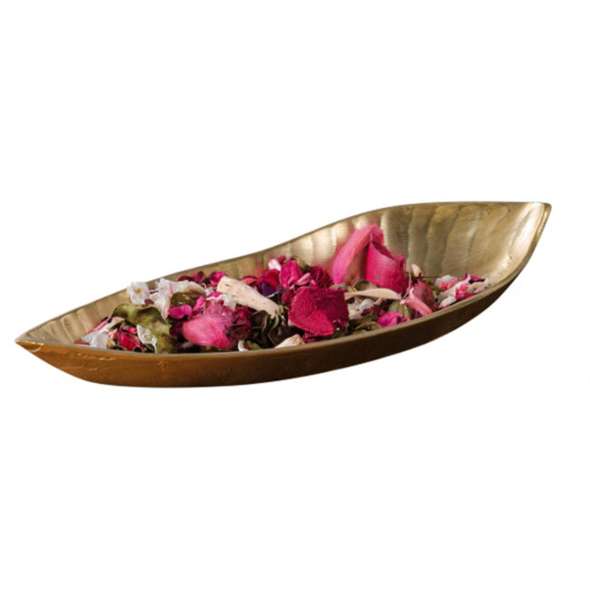 METAL LEAF DECORATION GOLD