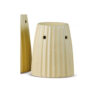 CERAMIC OIL BURNER (ASS.4 COLORS) 8.5X10CM