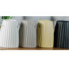 CERAMIC OIL BURNER (ASS.4 COLORS) 10X12CM - Image 2