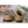 SET 3 ROUND BOX SAHA ASSORTED 17X14CM & 21X16CM & 24X18CM