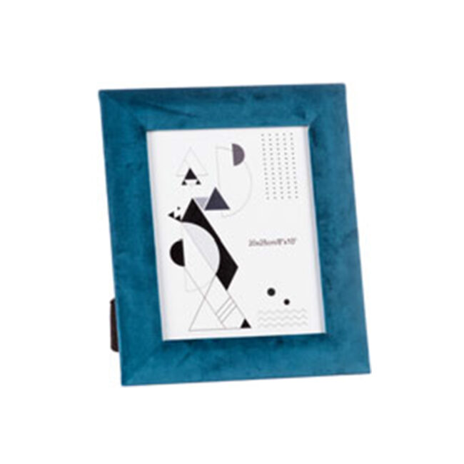 VELVET PHOTOFRAME ASSORTED 20X25CM