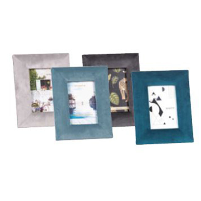 VELVET PHOTOFRAME ASSORTED 20X25CM - Image 2