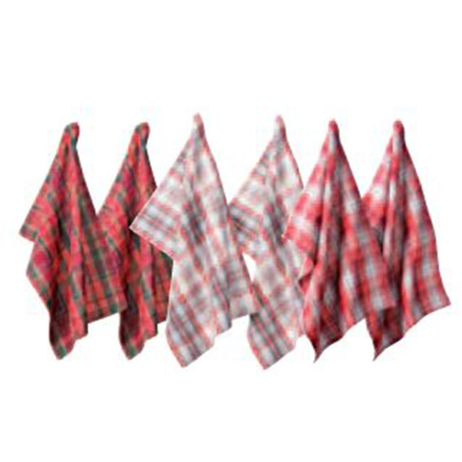 SET 2 KITCHEN TOWELS MIKA ASSORTED 40X60CM