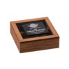 TEA BOX 4 COMPARTMENTS ASSORTED 18X18X6CM - Image 3
