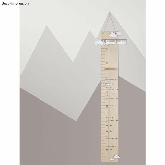 CK WOODEN MEASURING STICK NATURAL FROM 60 UP TO 140CM - Image 3