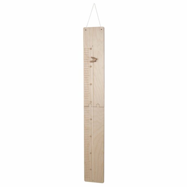 CK WOODEN MEASURING STICK NATURAL FROM 60 UP TO 140CM