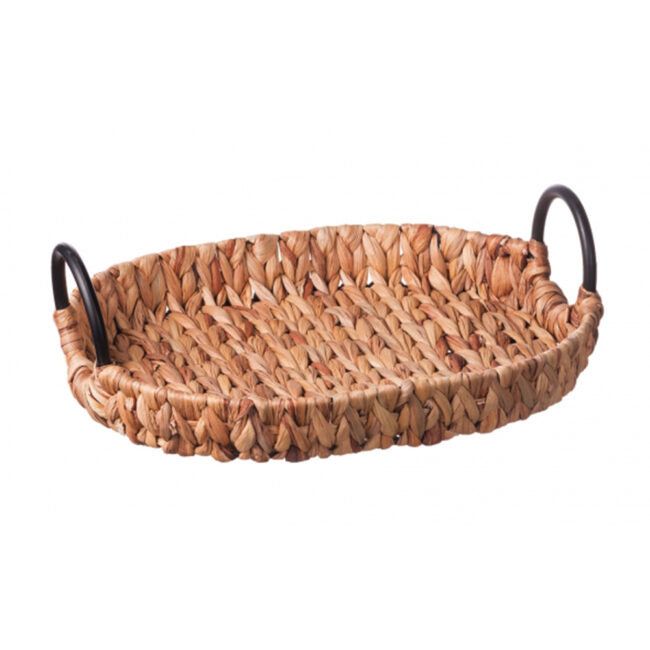 HYACINTH TRAY NAIMA 35X27.5X11.5CM