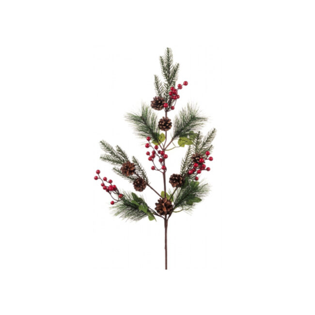 CHRISTMAS DECOR BRANCH ASSORTED 100CM - Image 3