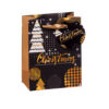 CHRISTMAS PAPER BAG ASSORTED 11.5X6.5X15CM