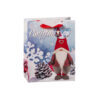 CHRISTMAS PAPER BAG ASSORTED 23X10X18CM