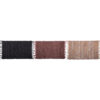 LEATHER CARPET ADIAKE ASSORTED 55X140CM